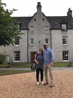 Nate and Caitlin from USA on a two day tour.